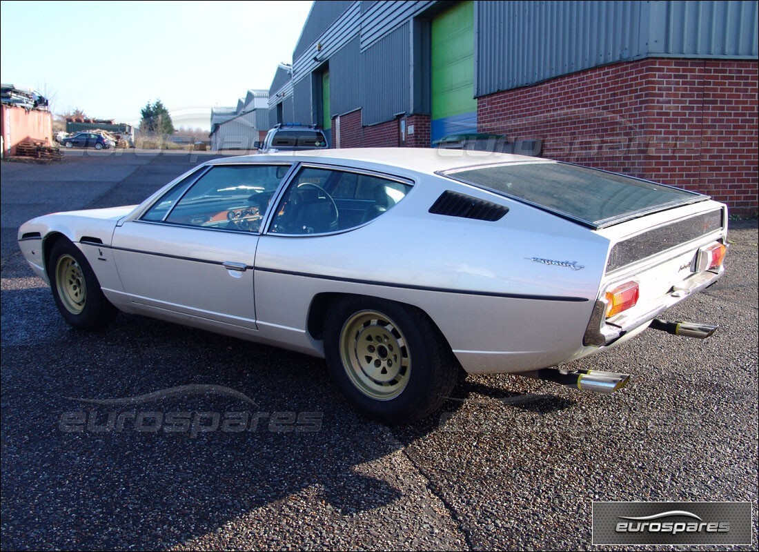 lamborghini espada con 21,064 miles, in preparazione per lo smantellamento di #2