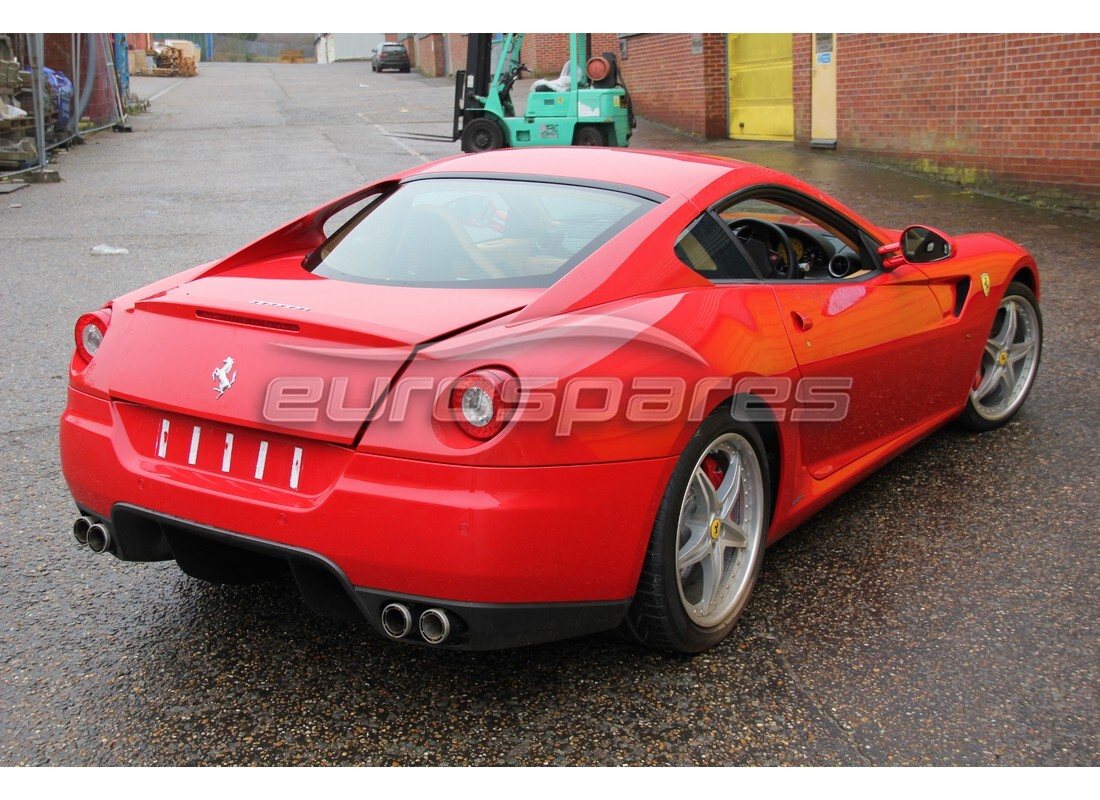 ferrari 599 gtb fiorano (europe) con 6,725 miles, in preparazione per lo smantellamento di #4