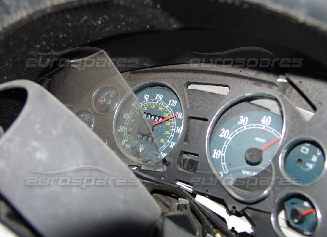 maserati 3200 gt/gta/assetto corsa con 36,389 miles, in preparazione per lo smantellamento di #3