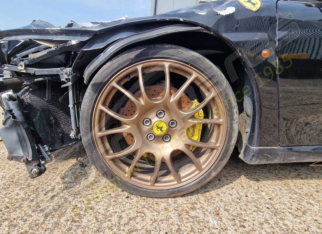ferrari f430 coupe (rhd) con 21981 miglia, in preparazione per lo smantellamento di #22