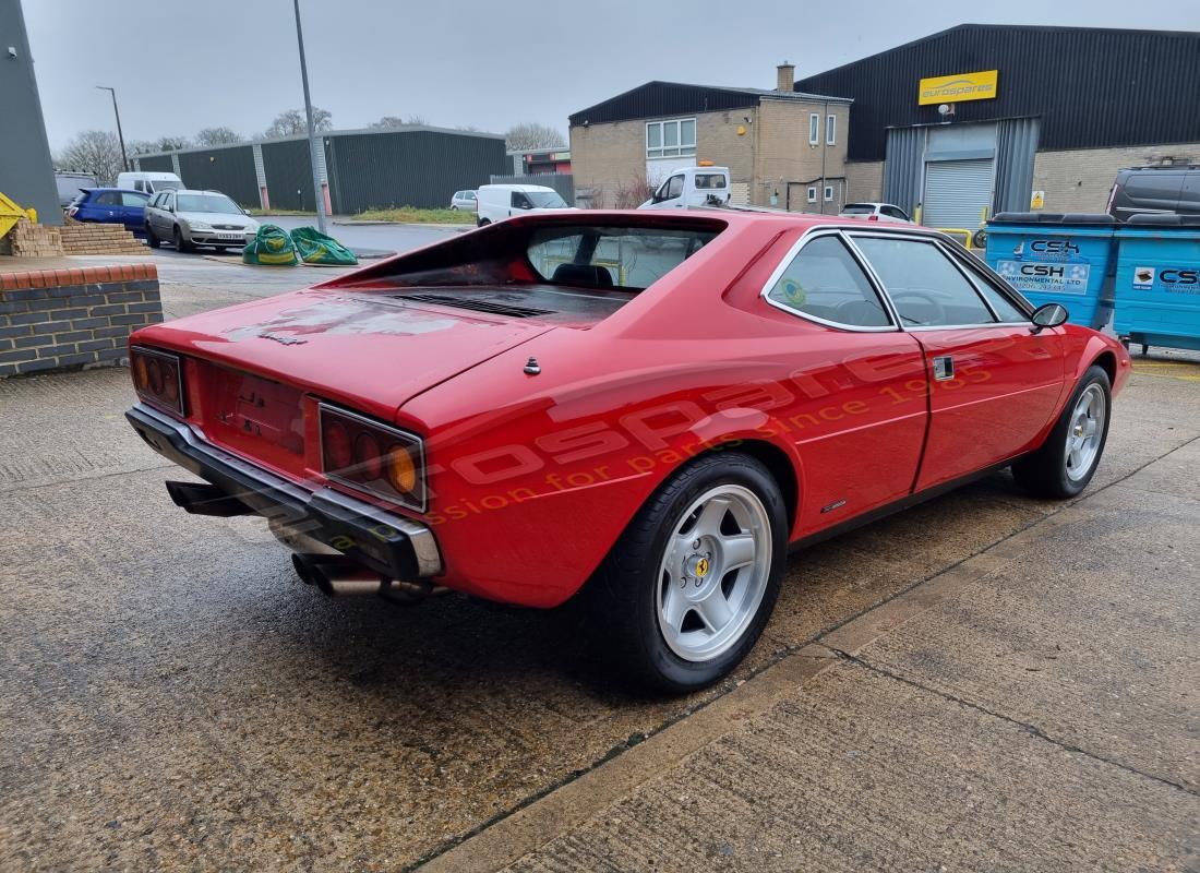 ferrari 308 gt4 dino (1979) con 33,479 miles, in preparazione per lo smantellamento di #5