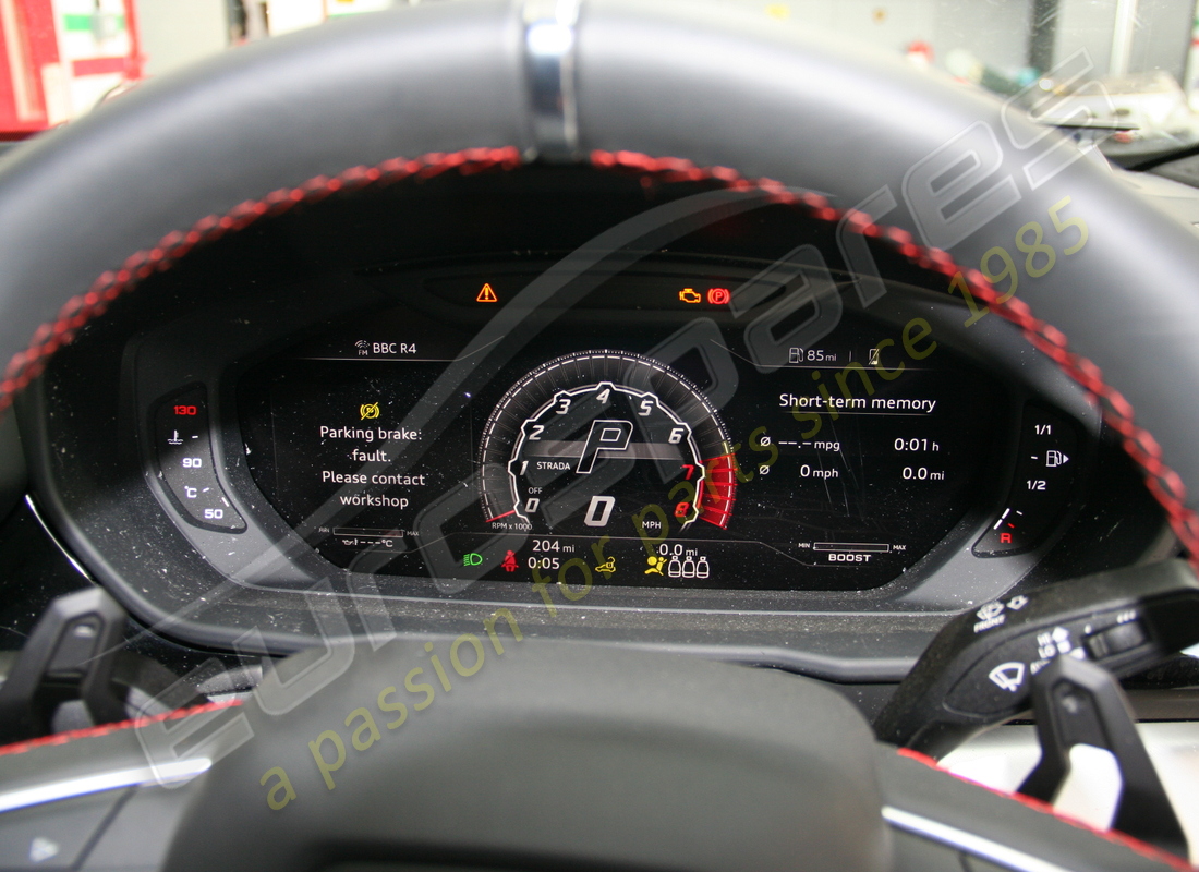 lamborghini urus (2019) con 200 miglia, in preparazione per lo smantellamento di #11