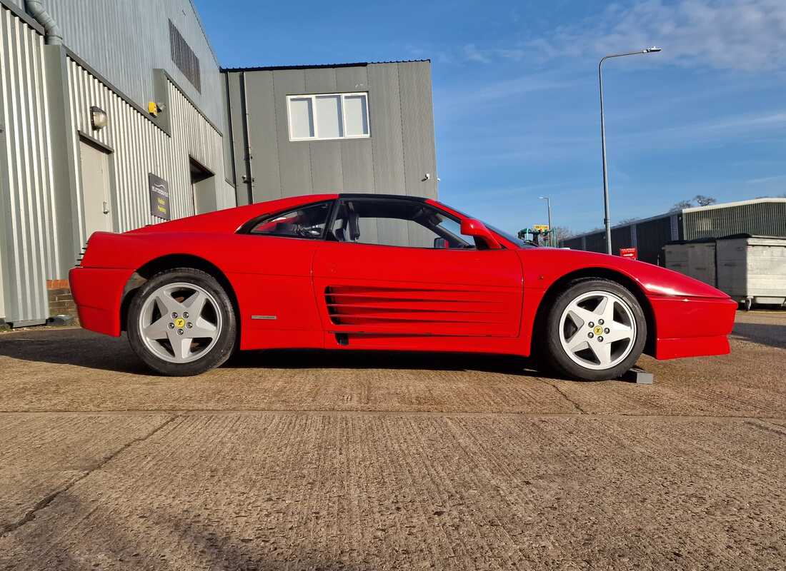 ferrari 348 (1993) tb / ts con 47442 kms, in preparazione per lo smantellamento di #6