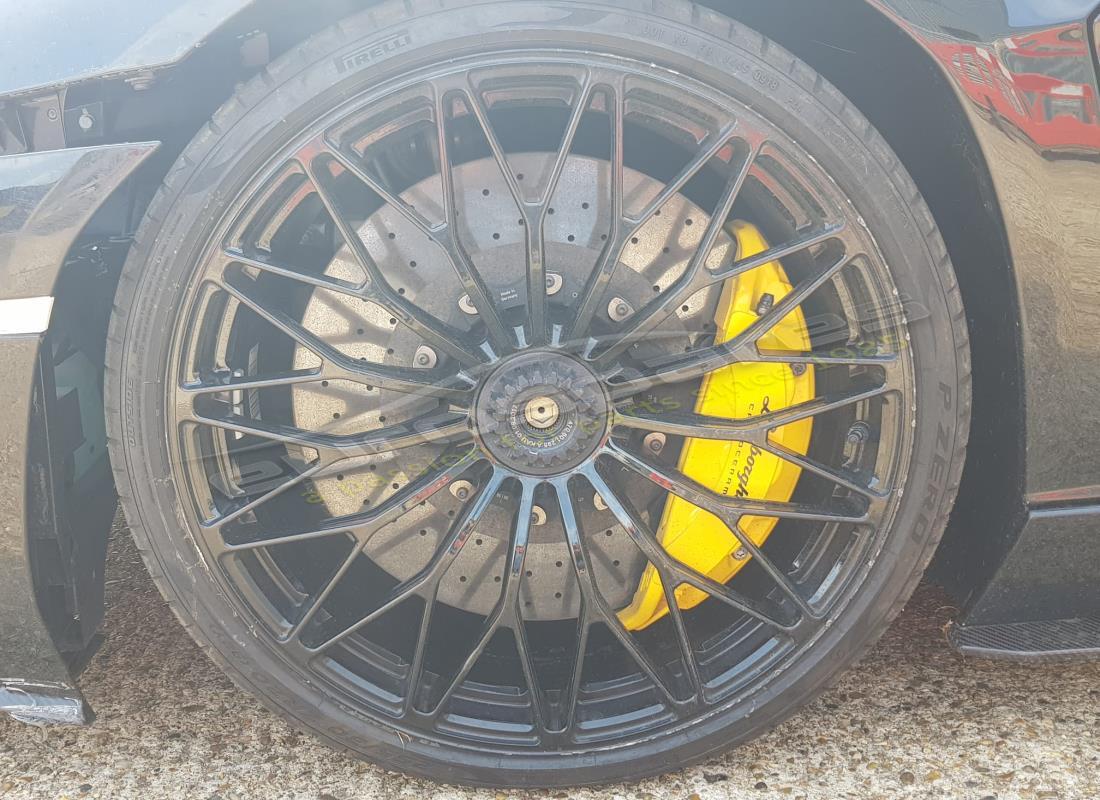 lamborghini 2018 (lp740-4 s coupe) con 6,254 miles, in preparazione per lo smantellamento di #17