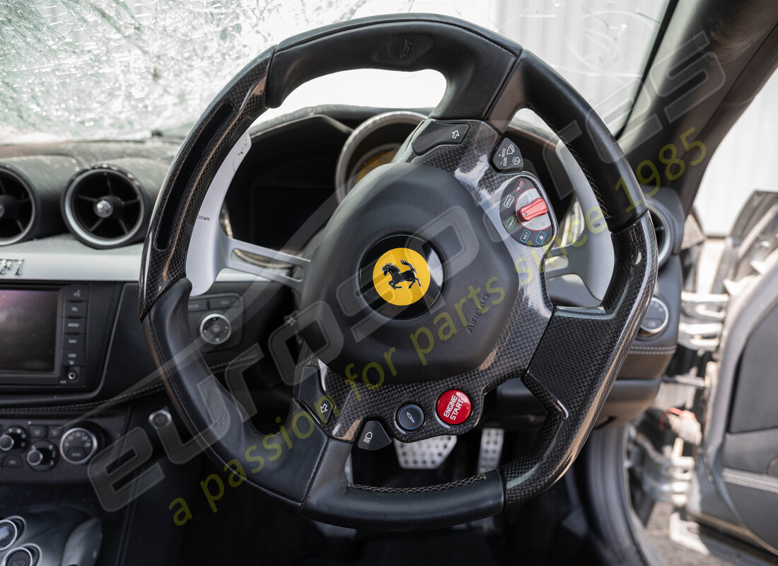 ferrari ff (rhd) con 50305, in preparazione per lo smantellamento di #17