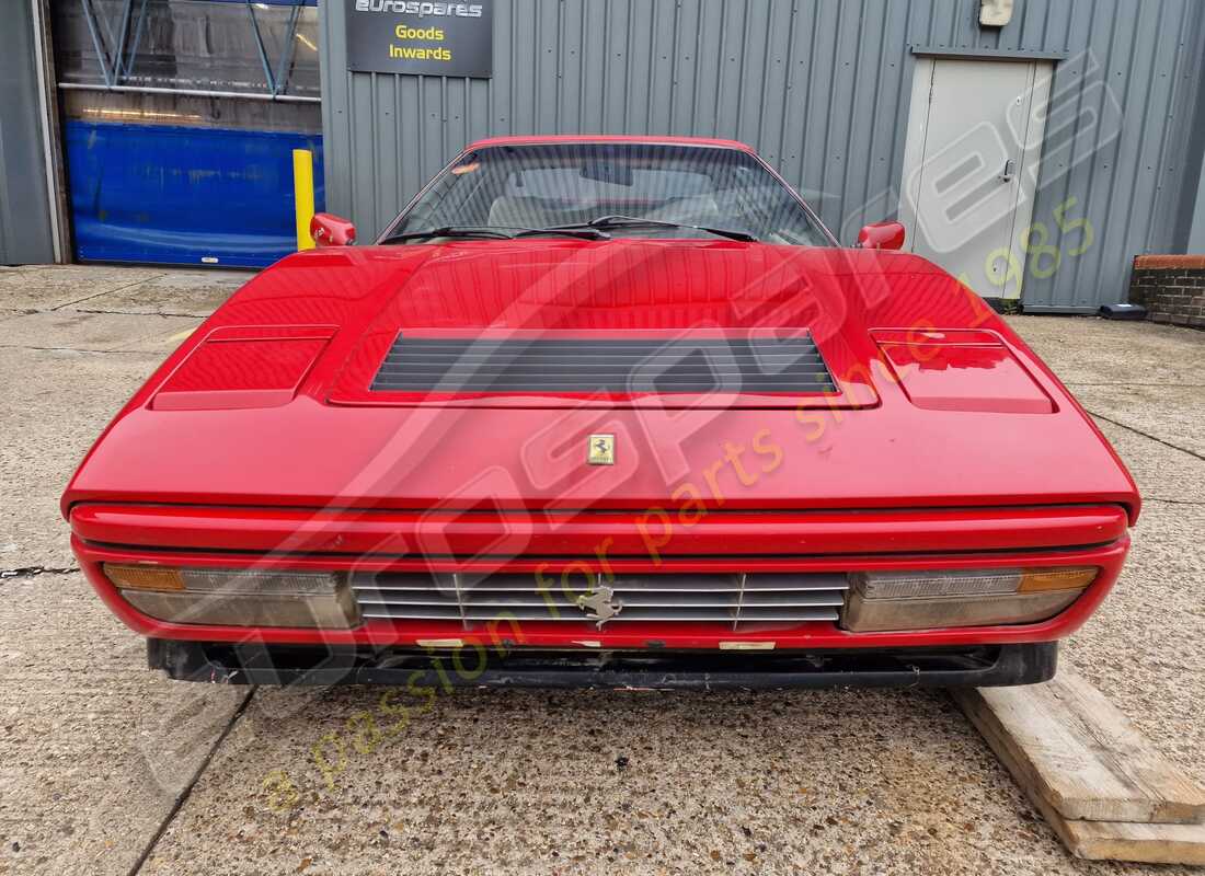 ferrari 328 (1985) con 28,673 chilometri, in preparazione per lo smantellamento #8