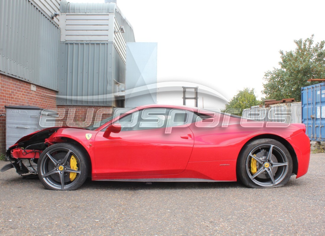 ferrari 458 italia (europe) con 11,732 miles, in preparazione per lo smantellamento di #2