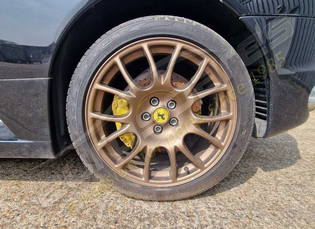 ferrari f430 coupe (rhd) con 21981 miglia, in preparazione per lo smantellamento di #23