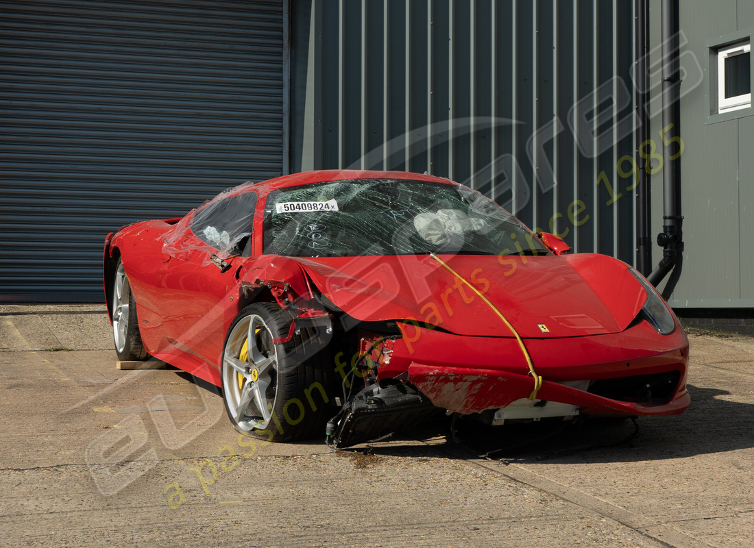 ferrari 458 italia (rhd) con meno di 20k tbc, in preparazione per lo smantellamento #7