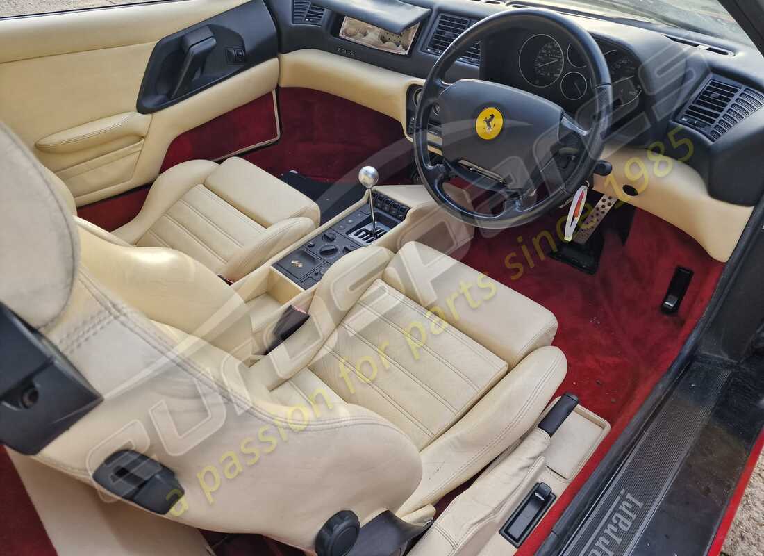 ferrari 355 (5.2 motronic) con 34,576 miles, in preparazione per lo smantellamento di #8