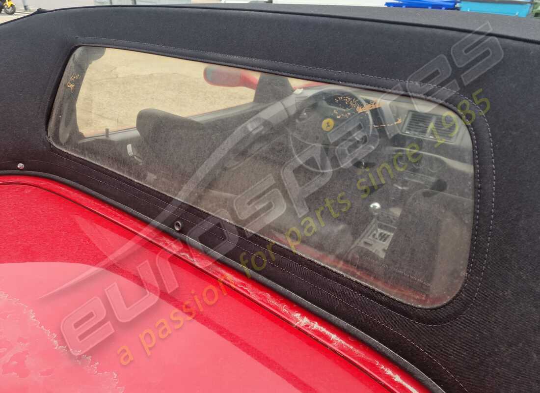 ferrari 355 (2.7 motronic) con 56683 km, in preparazione per lo smantellamento di #24