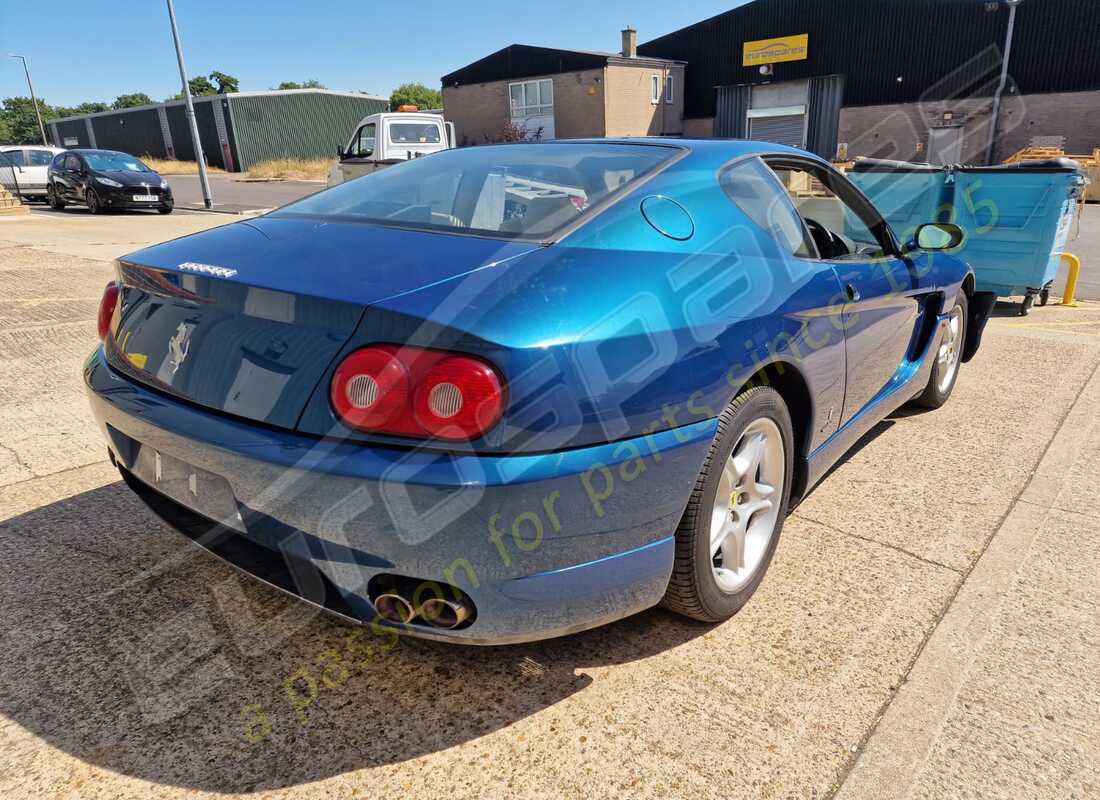 ferrari 456 gt/gta con 56,572 miles, in preparazione per lo smantellamento di #5