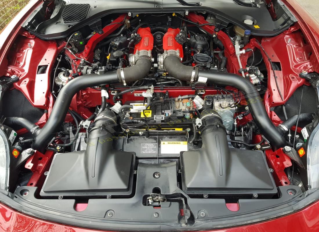 ferrari california t (europe) con n/d, in preparazione per lo smantellamento #10