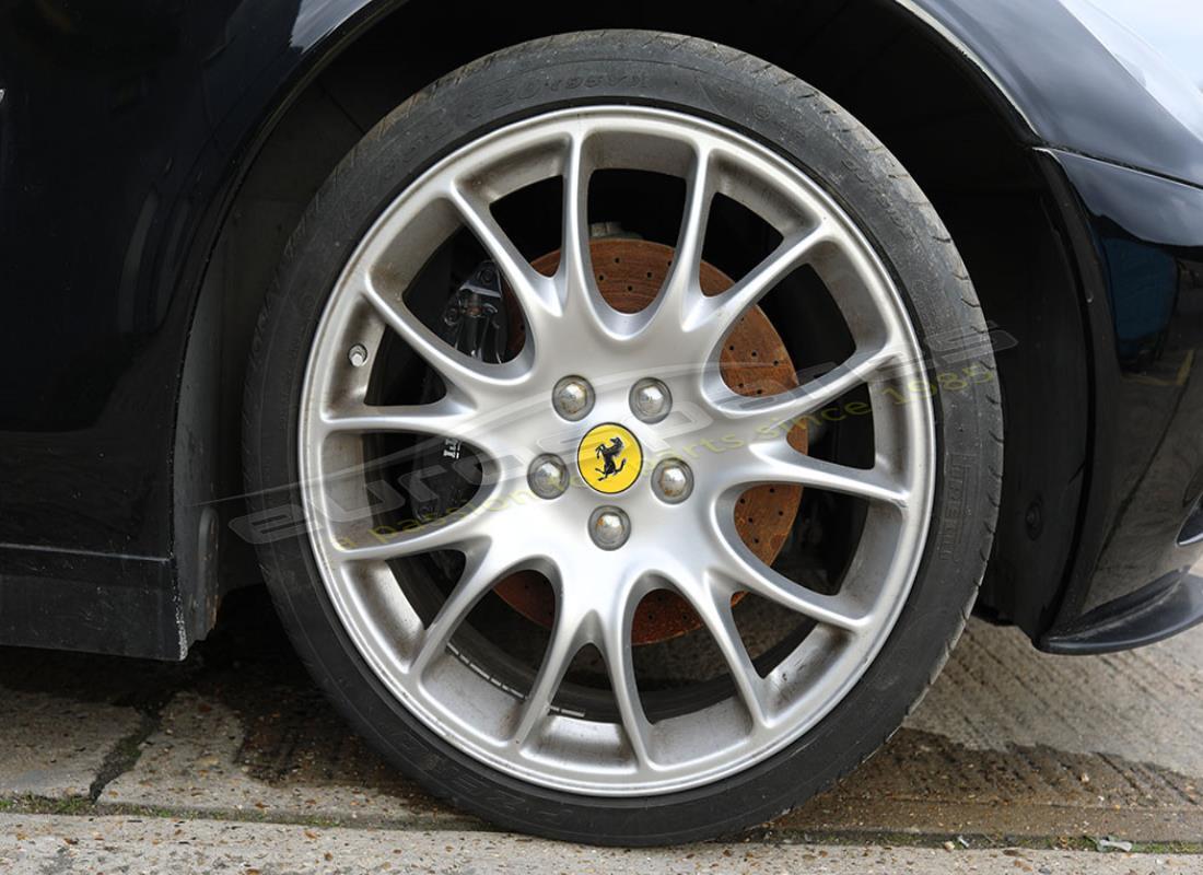 ferrari 612 scaglietti (rhd) con 49,000 miles, in preparazione per lo smantellamento di #13