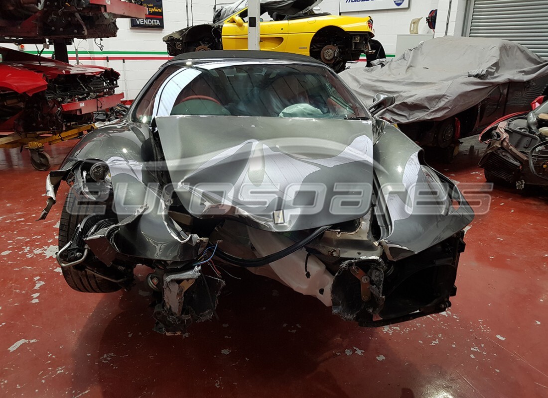 ferrari f430 spider (europe) con 31,139 miles, in preparazione per lo smantellamento di #5