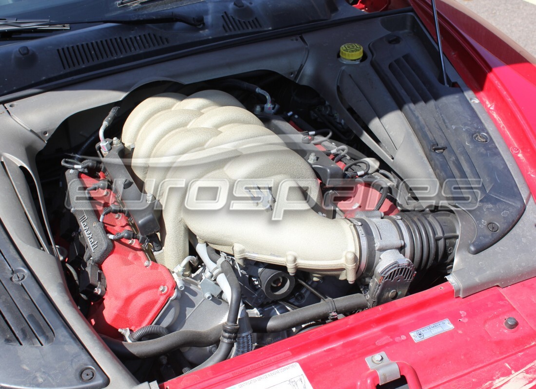 maserati 4200 gransport (2005) con 25,585 chilometri, in preparazione per lo smantellamento #7