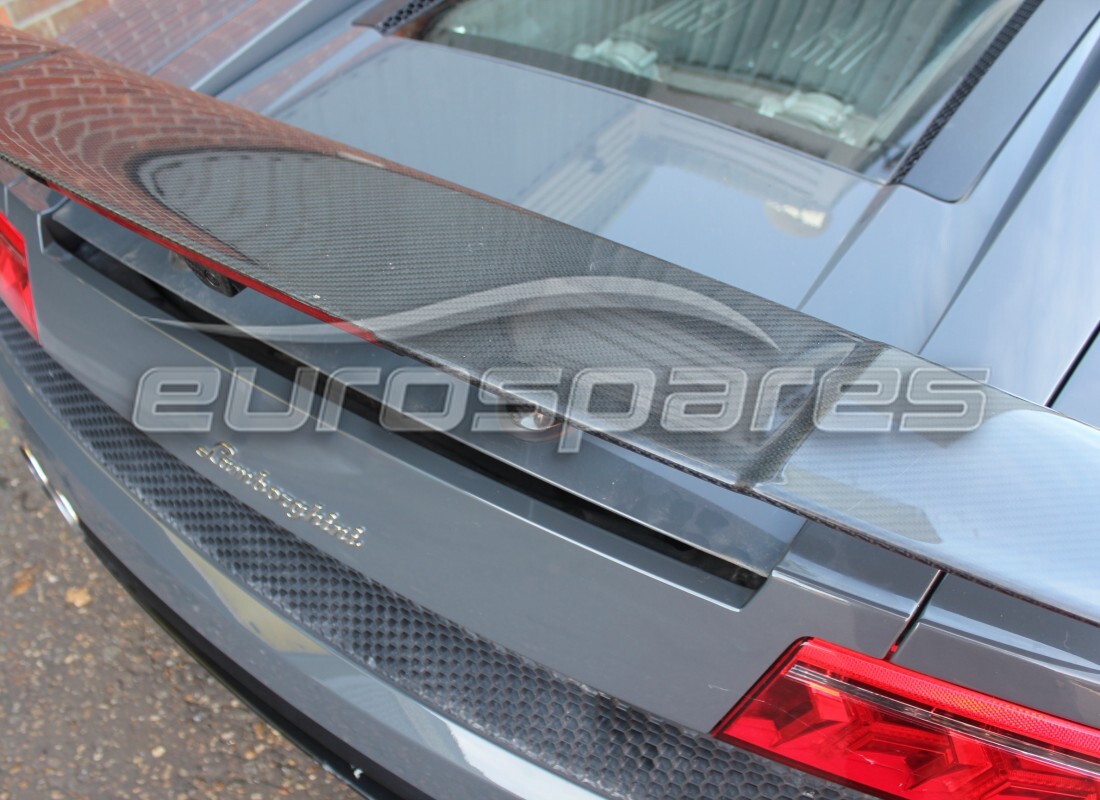 lamborghini lp560-2 coupe 50 (2014) con 7,461 miles, in preparazione per lo smantellamento di #9