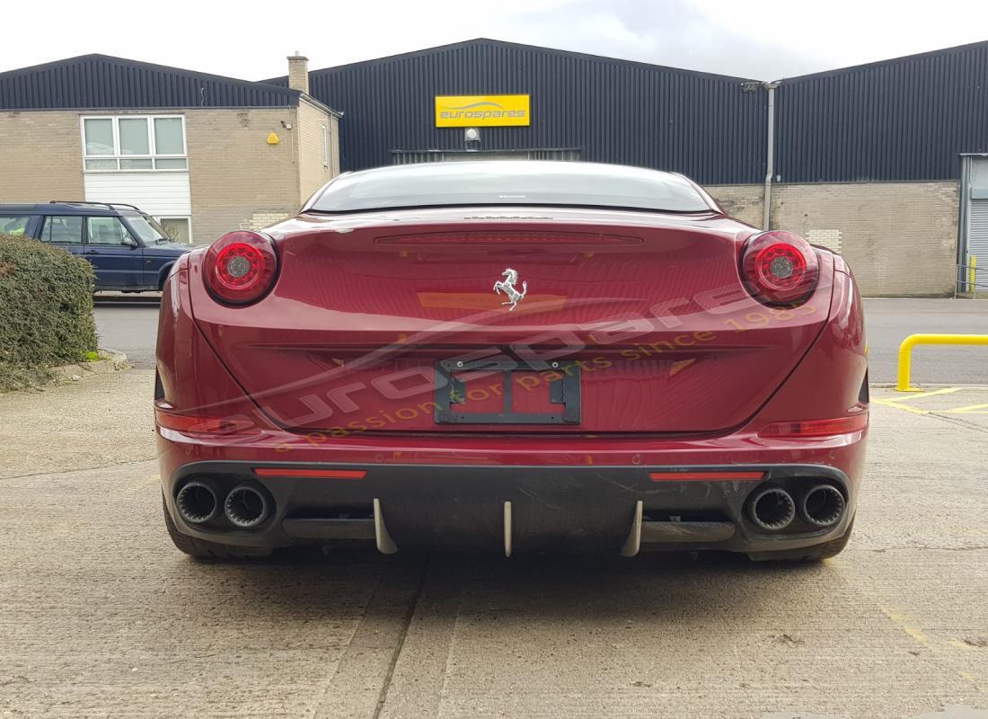 ferrari california t (europe) con n/d, in preparazione per lo smantellamento #4