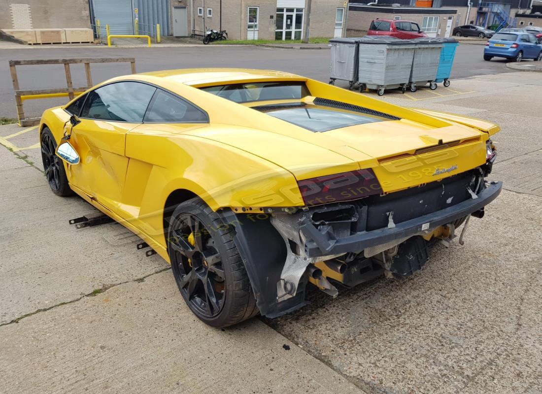 lamborghini lp550-2 coupe (2011) con 18,842 miles, in preparazione per lo smantellamento di #3