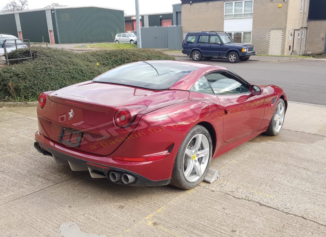 ferrari california t (europe) con n/d, in preparazione per lo smantellamento #5