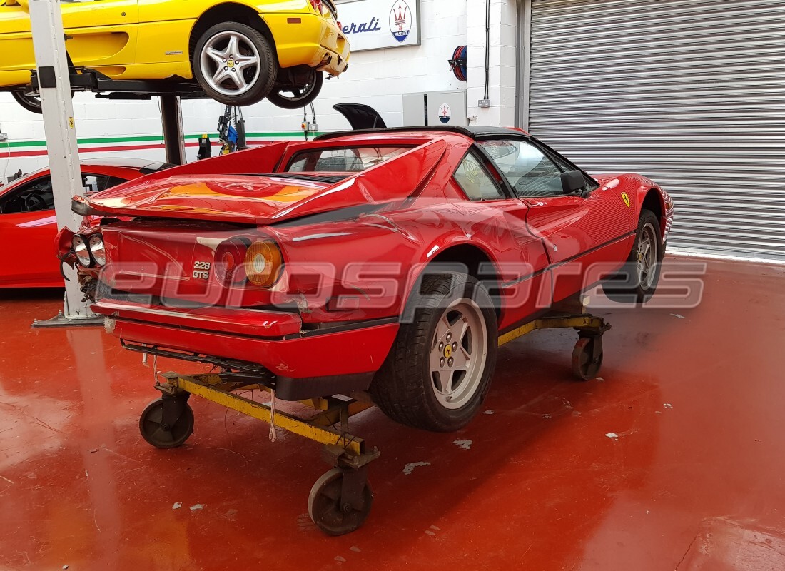 ferrari 328 (1988) con 29,660 chilometri, in preparazione per lo smantellamento #4