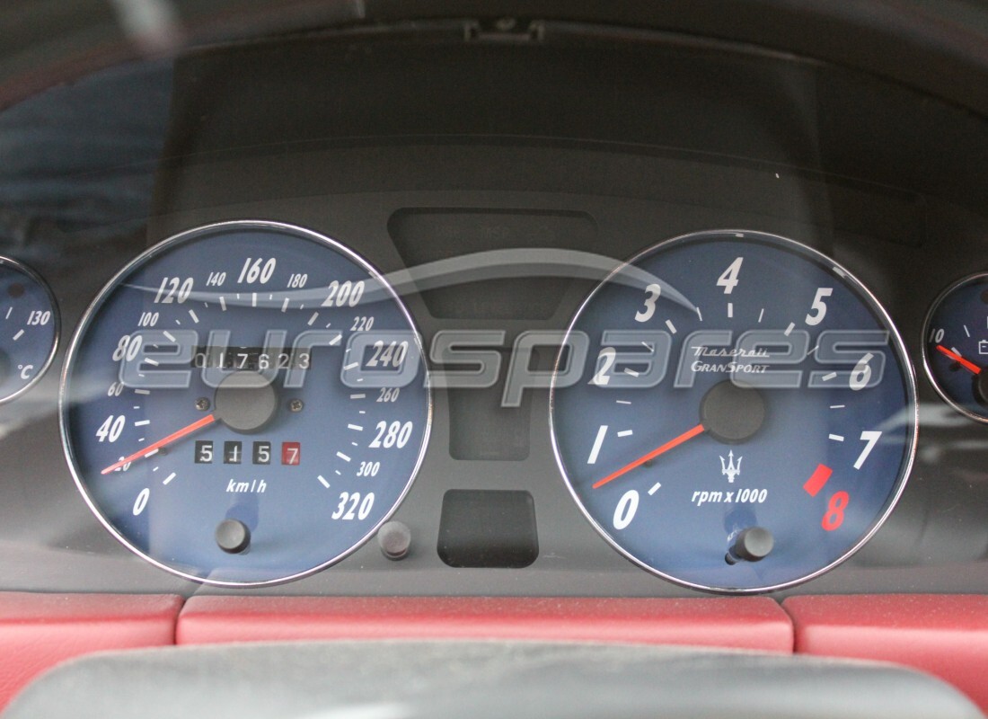 maserati 4200 gransport (2005) con 10,950 miles, in preparazione per lo smantellamento di #9