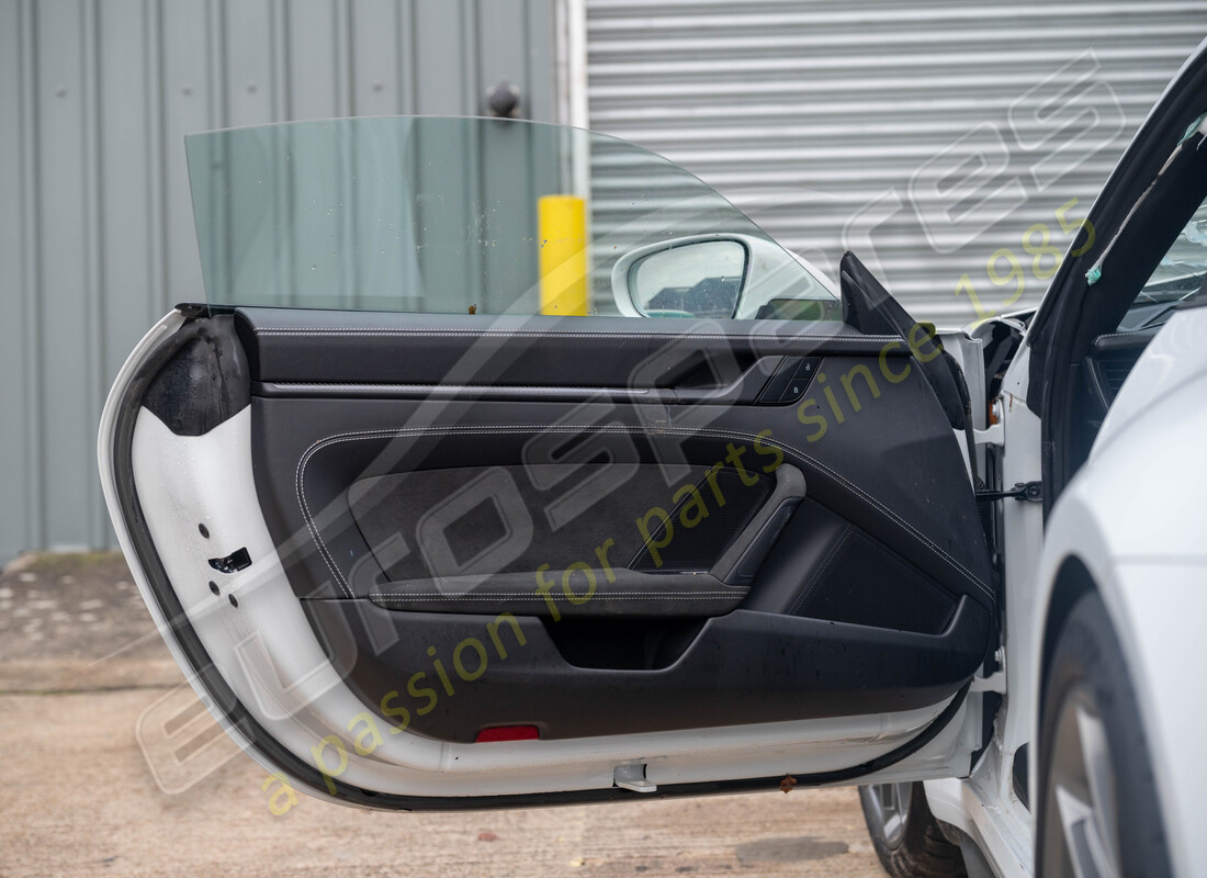 porsche 992 gt3/rs/st (2023) con 3191 miglia, in preparazione per lo smantellamento di #17
