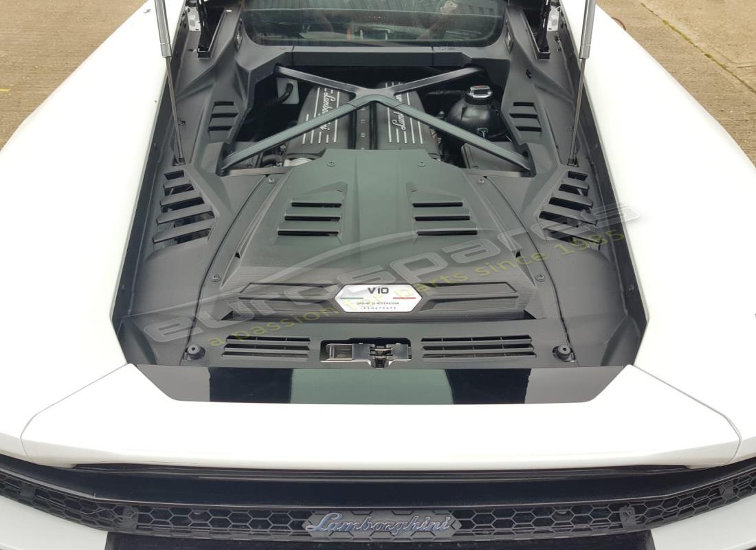 lamborghini evo coupe (2020) con 5,552 miles, in preparazione per lo smantellamento di #12