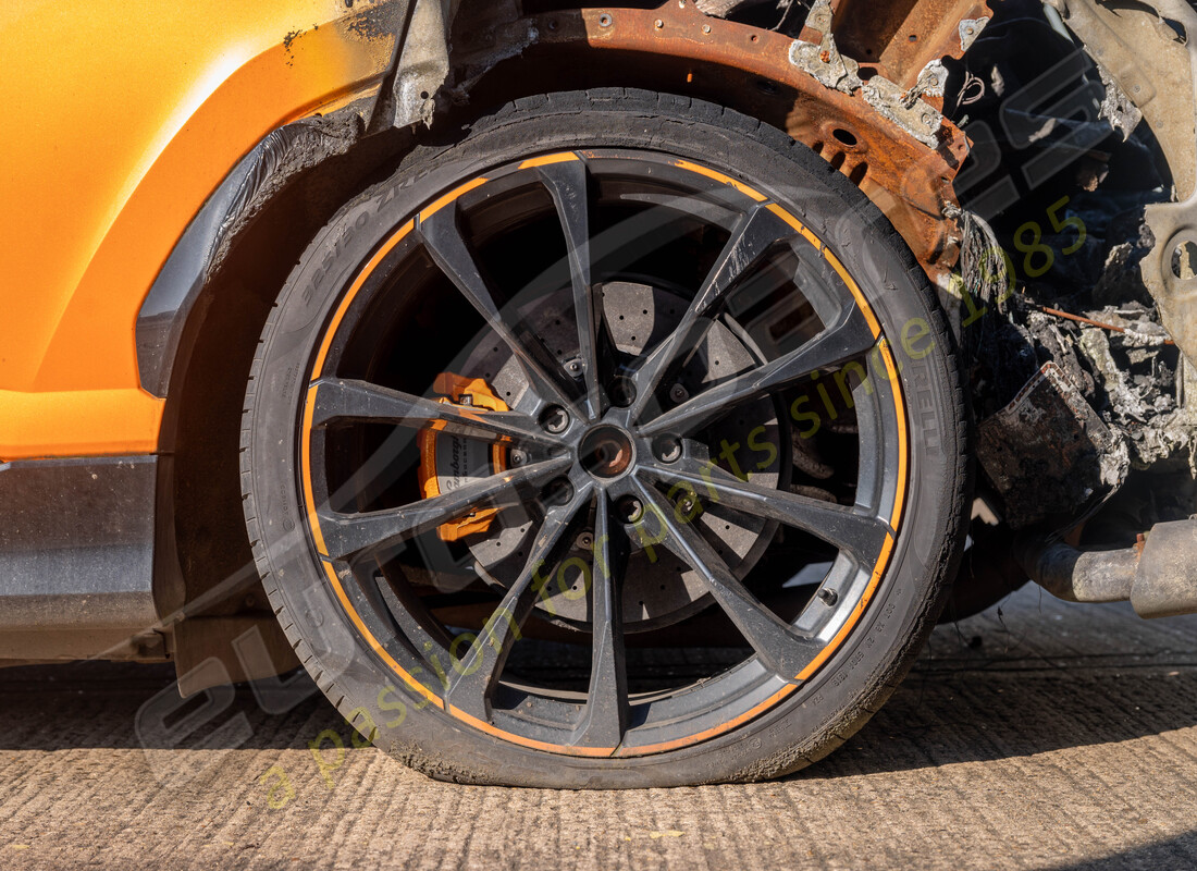 lamborghini urus (2021) con circa 30k miglia, in preparazione per lo smantellamento #19