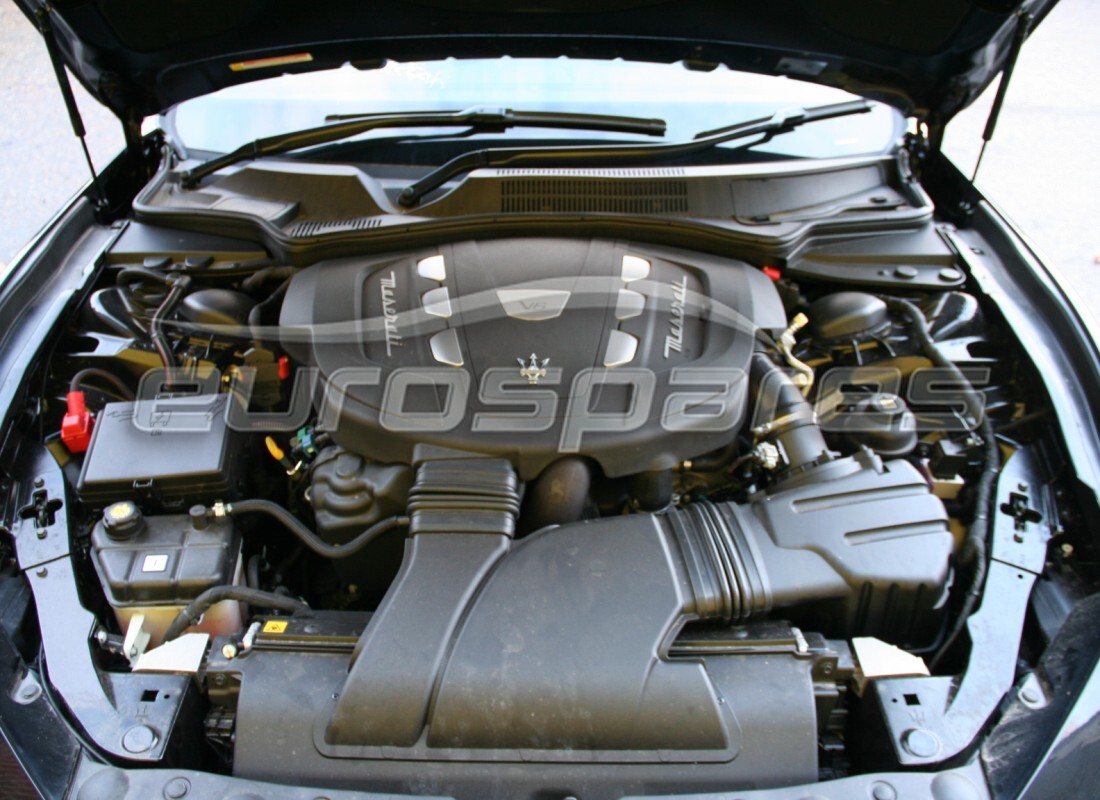 maserati qtp. v6 3.0 tds 250bhp 2014 con 1,258 miles, in preparazione per lo smantellamento di #7