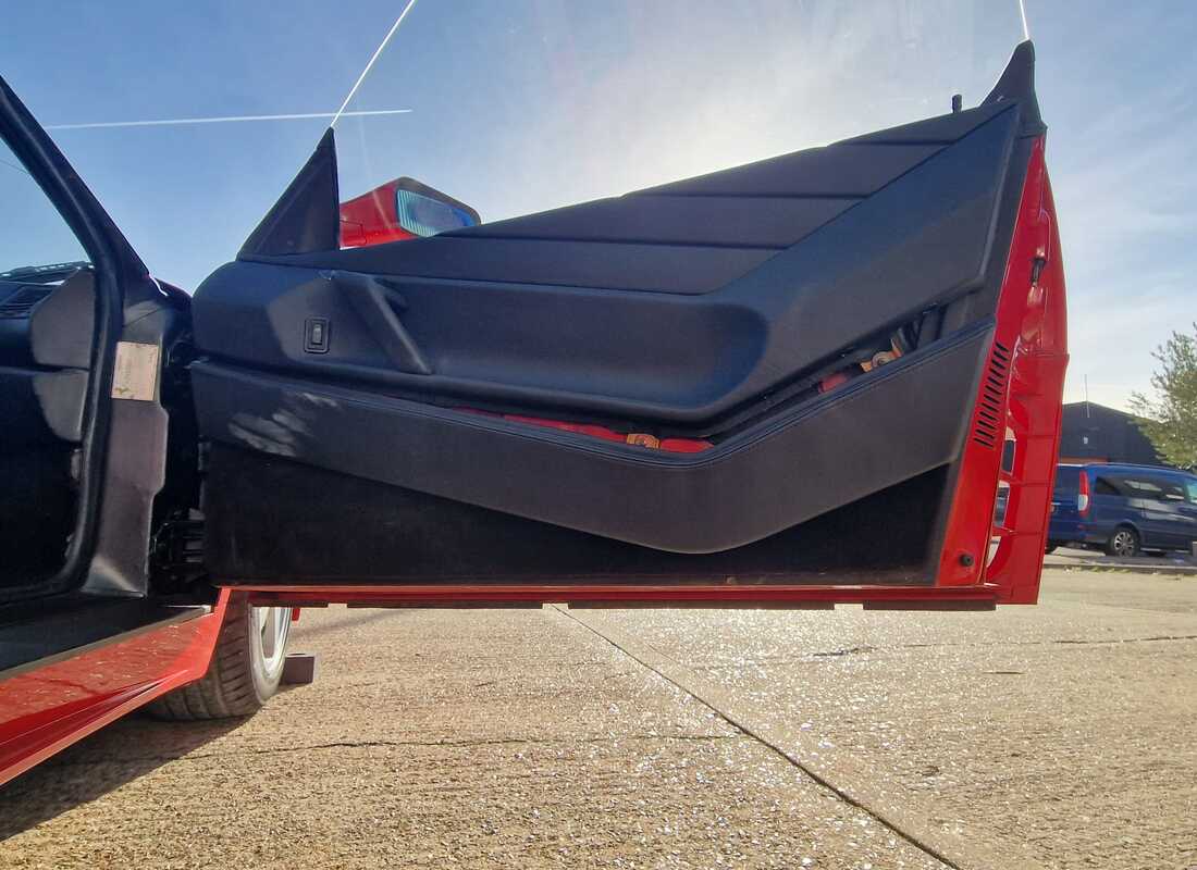 ferrari 348 (1993) tb / ts con 47442 kms, in preparazione per lo smantellamento di #12
