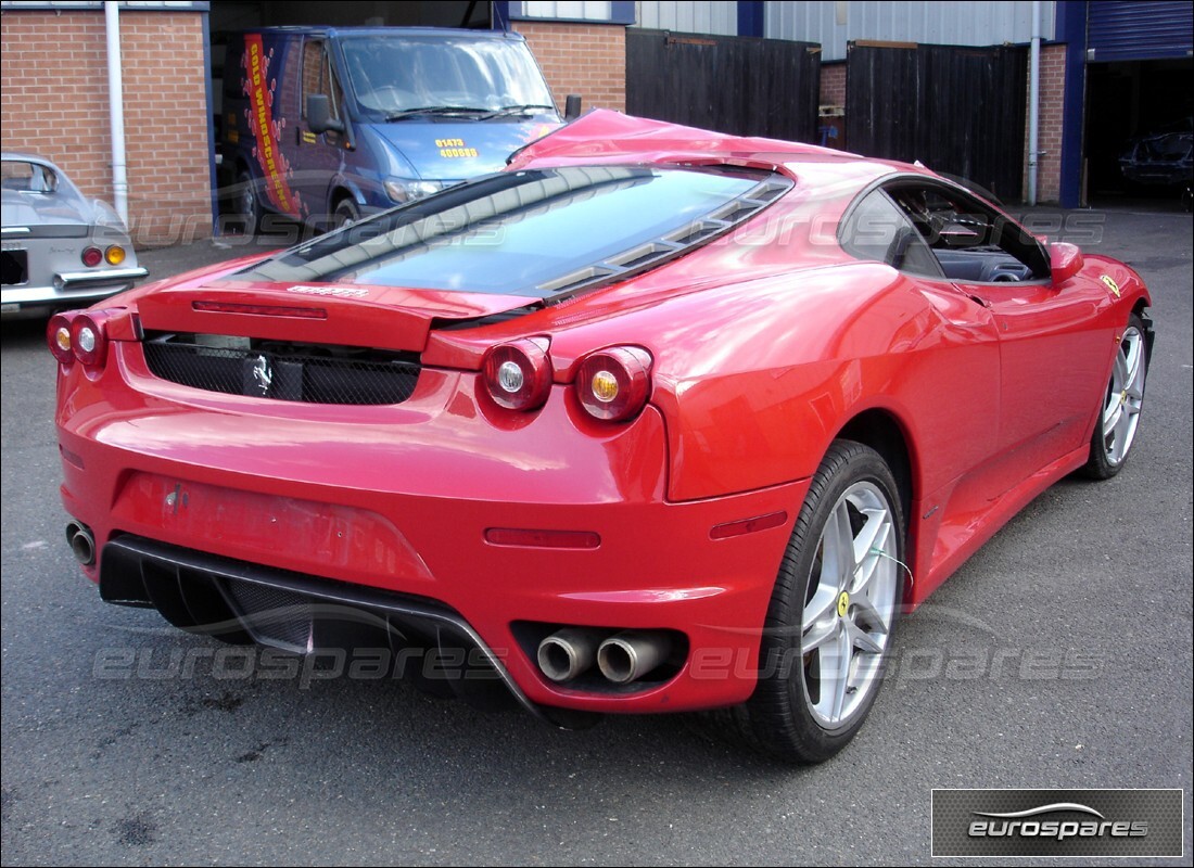 ferrari f430 coupe (europe) con 4,000 chilometri, in preparazione per lo smantellamento #3