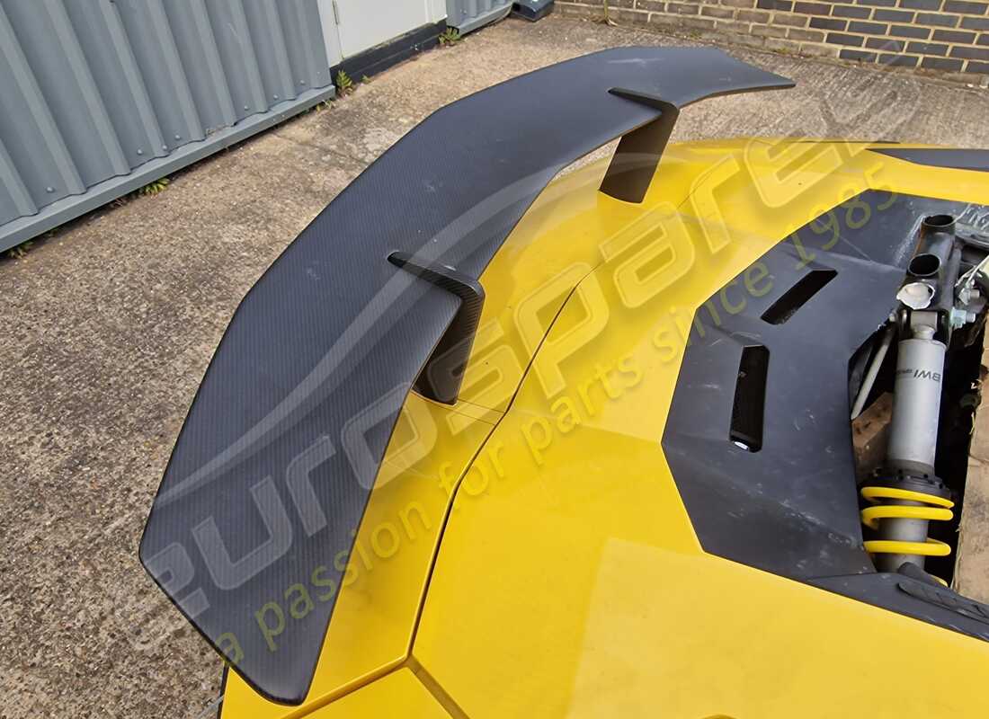 lamborghini lp750-4 sv coupe (2016) con 6,468 miles, in preparazione per lo smantellamento di #23