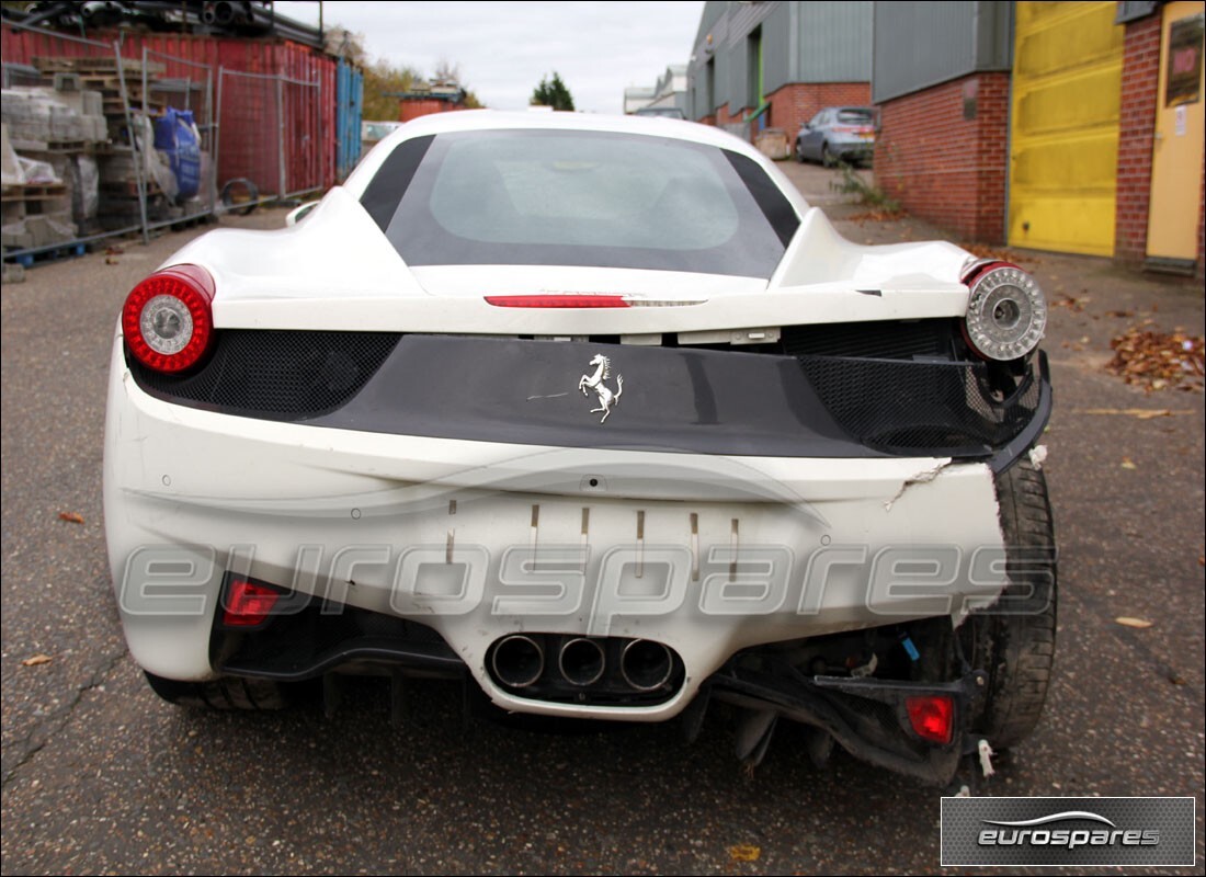 ferrari 458 italia (europe) con 10,000 miles, in preparazione per lo smantellamento di #4
