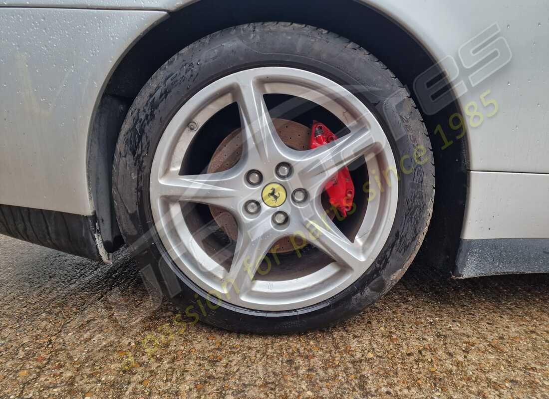 ferrari 612 scaglietti (rhd) con 37875 miglia, in preparazione per lo smantellamento di #21