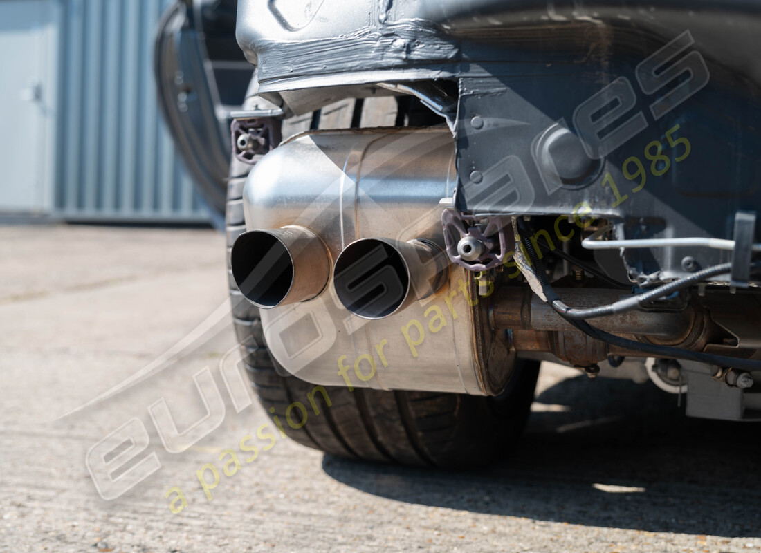 ferrari 812 gts con 620 miglia, in preparazione per lo smantellamento di #24