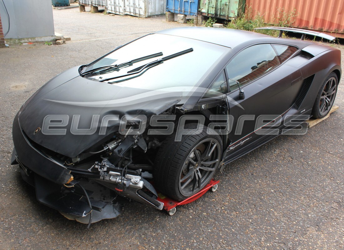 lamborghini lp570-4 sl (2012) con 8,676 miles, in preparazione per lo smantellamento di #1