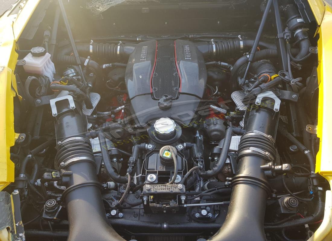 ferrari 488 pista con 482 miglia, in preparazione per lo smantellamento di #13