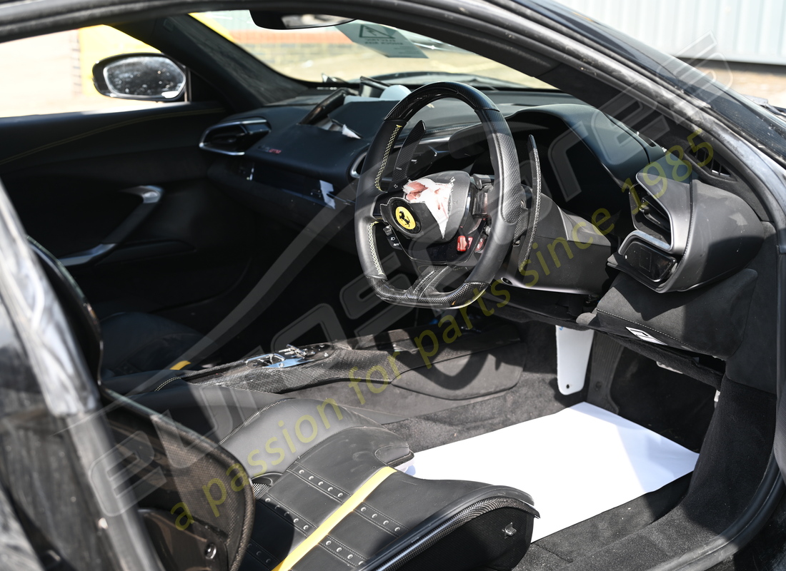 ferrari 296 gtb con stima di circa 1300 miglia (tbc), in preparazione per lo smantellamento #9