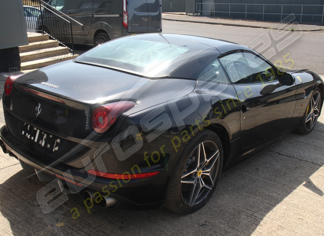 ferrari california t (rhd) con 22426 miglia, in preparazione per lo smantellamento di #5
