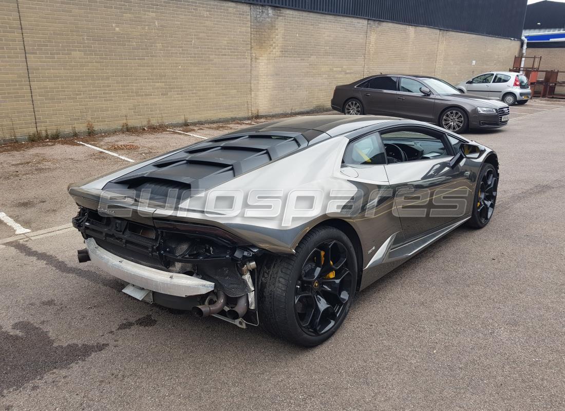 lamborghini 2016 (lp610-4 coupe) con 5,804 miles, in preparazione per lo smantellamento di #5