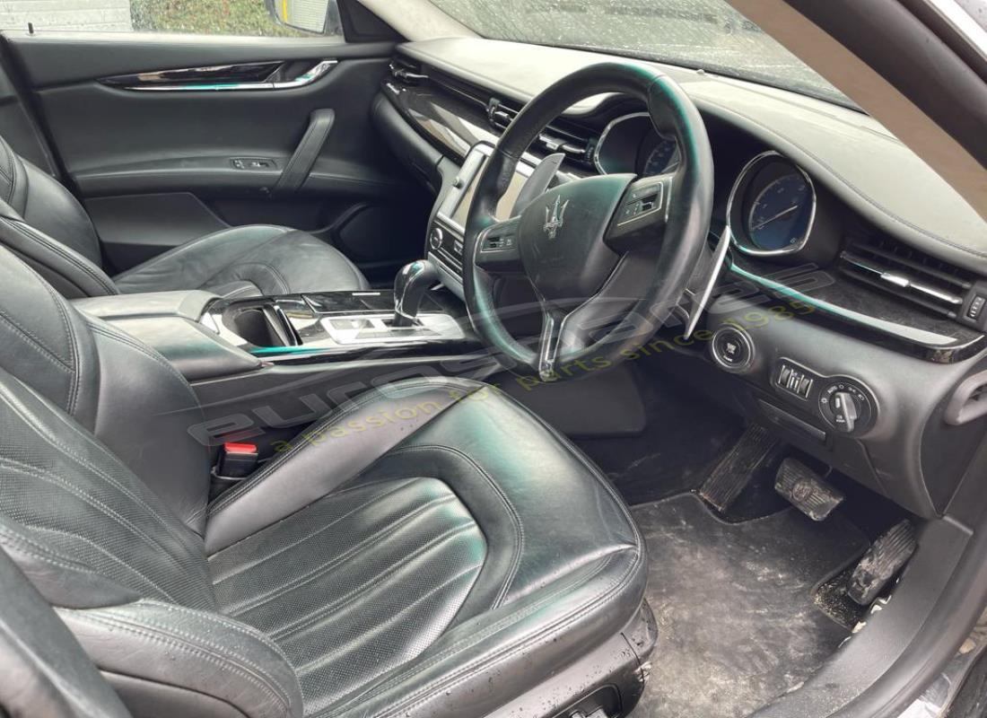 maserati qtp 3.0 tds v6 275hp (2015) con 63,527 miles, in preparazione per lo smantellamento di #14