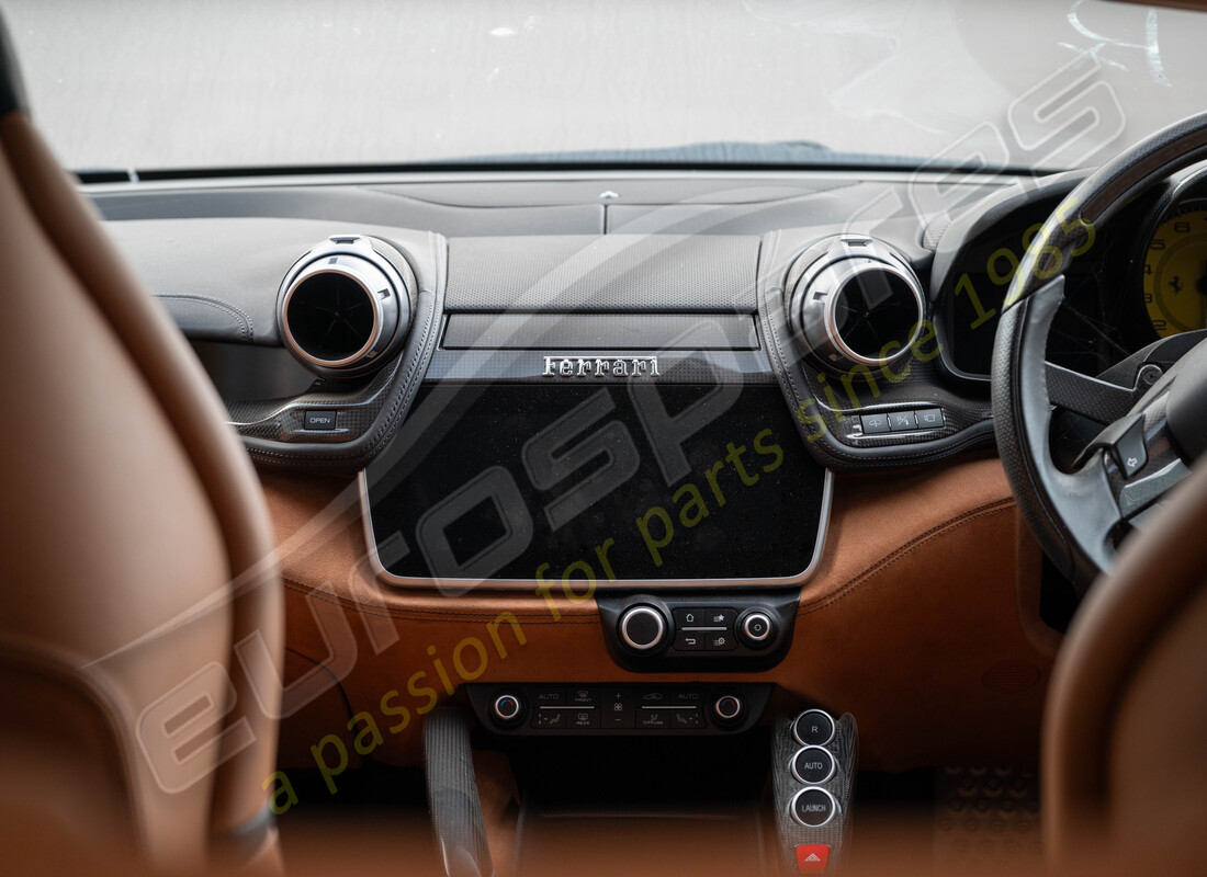 ferrari gtc4 lusso (rhd) con tbc, in preparazione per lo smantellamento di #15