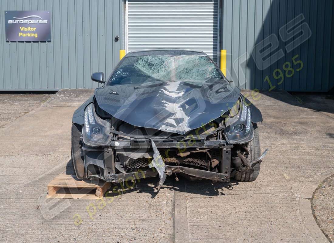 ferrari ff (rhd) con 50305, in preparazione per lo smantellamento di #8