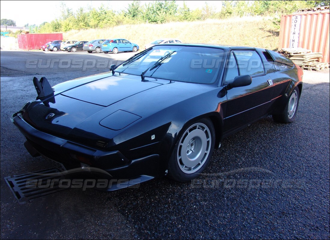 lamborghini jalpa 3.5 (1984) con 44,773 chilometri, in preparazione per lo smantellamento #6