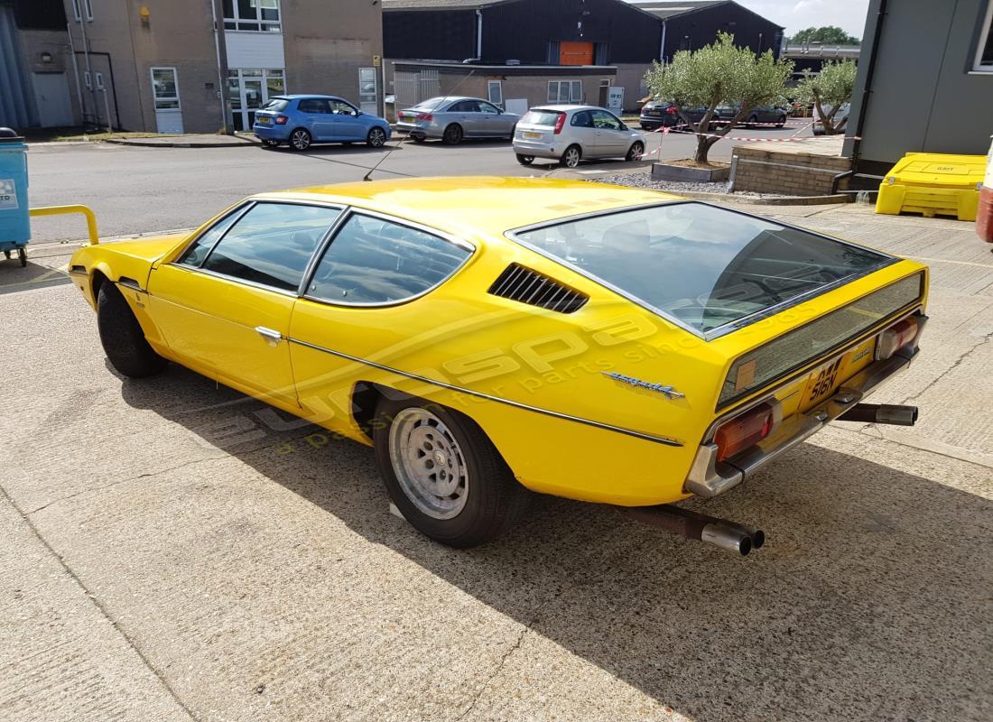 lamborghini espada con 63,018 miles, in preparazione per lo smantellamento di #3