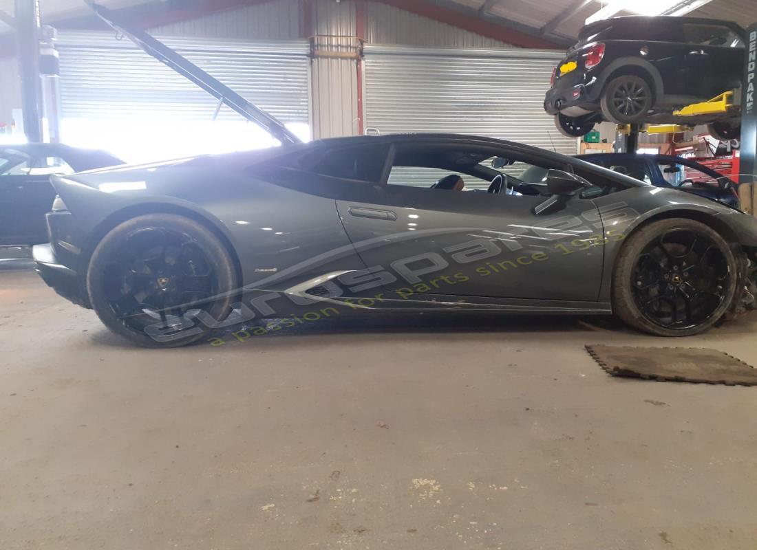 lamborghini 2015 (lp610-4 coupe) con 18,603 miles, in preparazione per lo smantellamento di #6