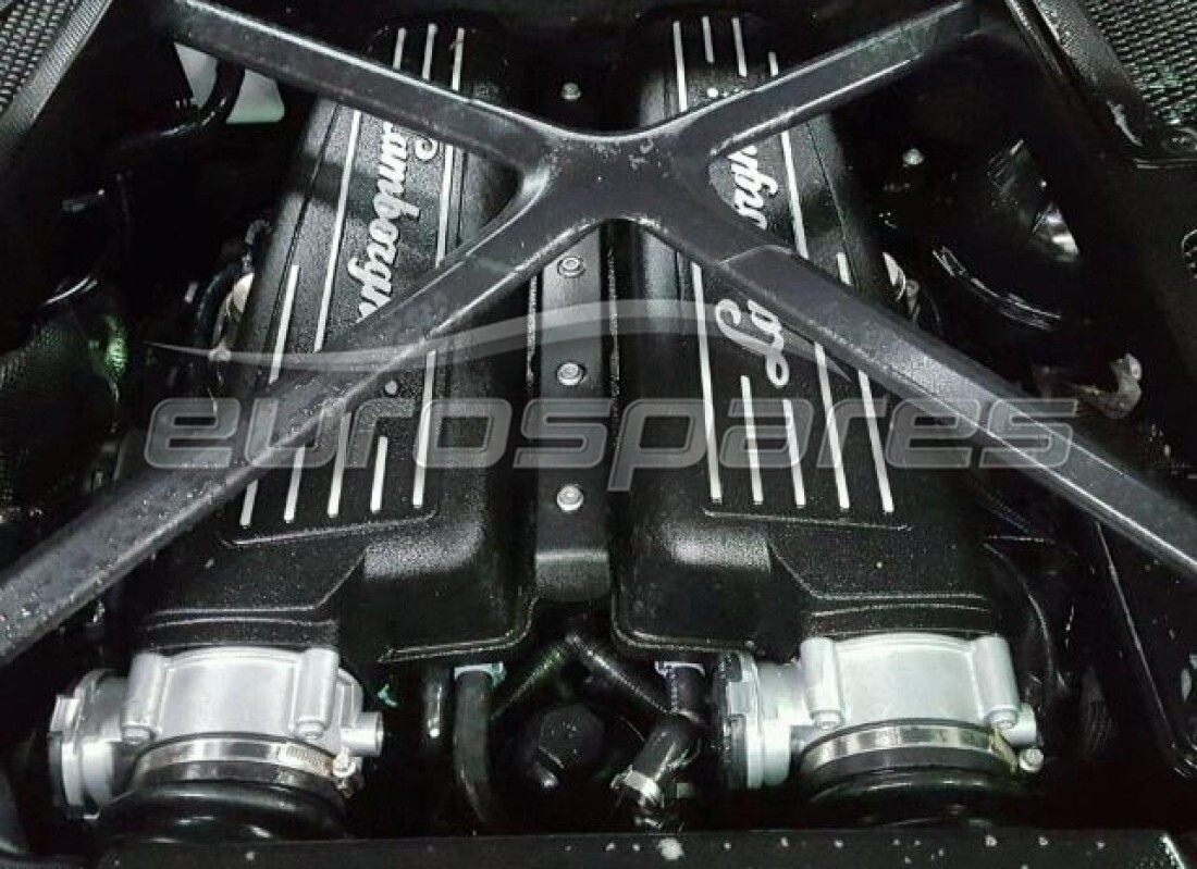lamborghini lp580-2 coupe (2016) con 1,411 miles, in preparazione per lo smantellamento di #6