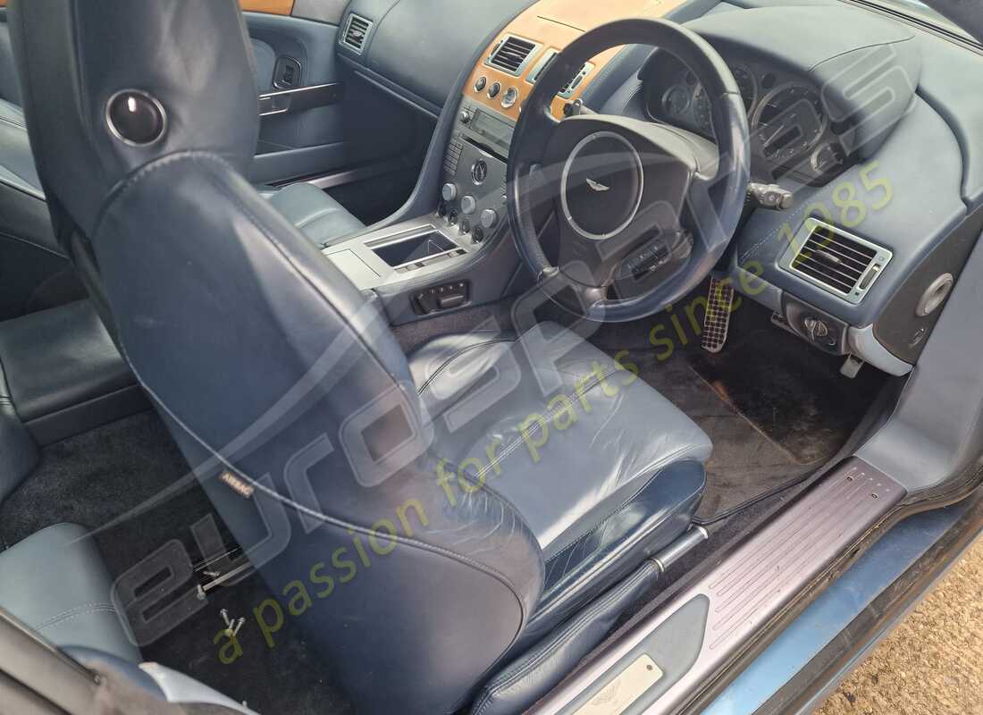 aston martin db9 (2007) con 100,275 miles, in preparazione per lo smantellamento di #9