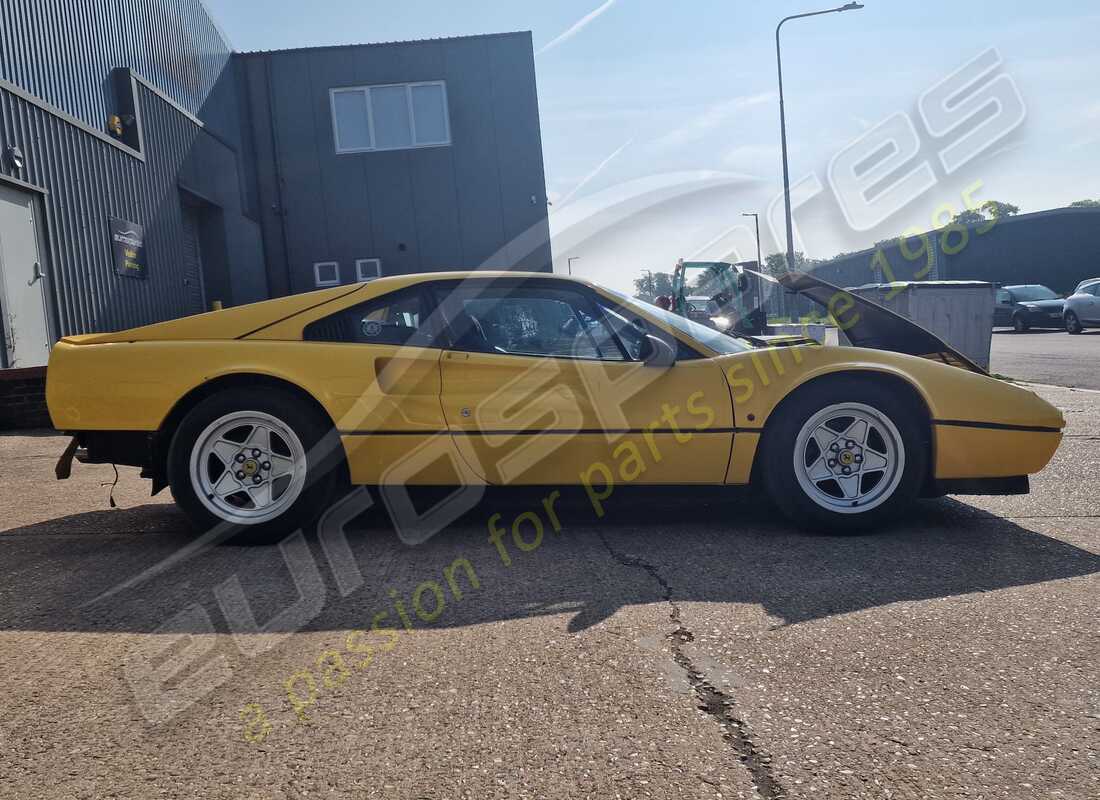 ferrari 328 (1985) con 82149 miglia, in preparazione per lo smantellamento di #6